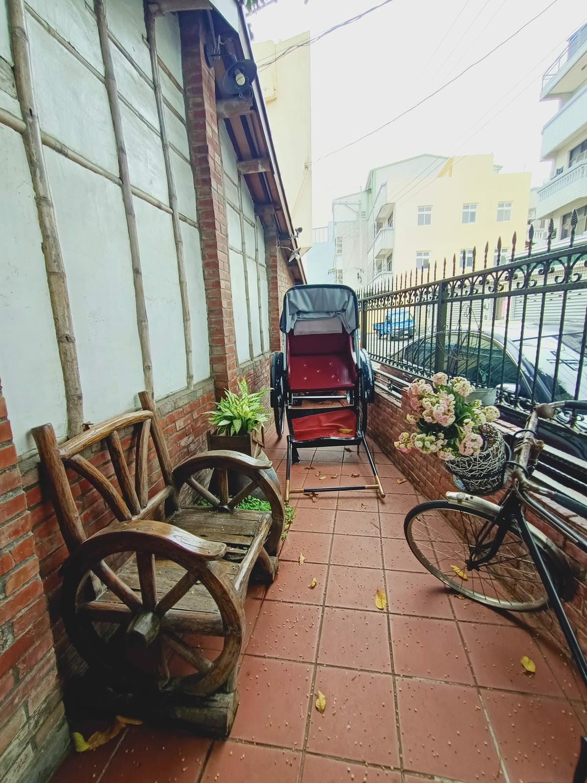 龍圓舊事-懷舊老宅,餐點精緻美味