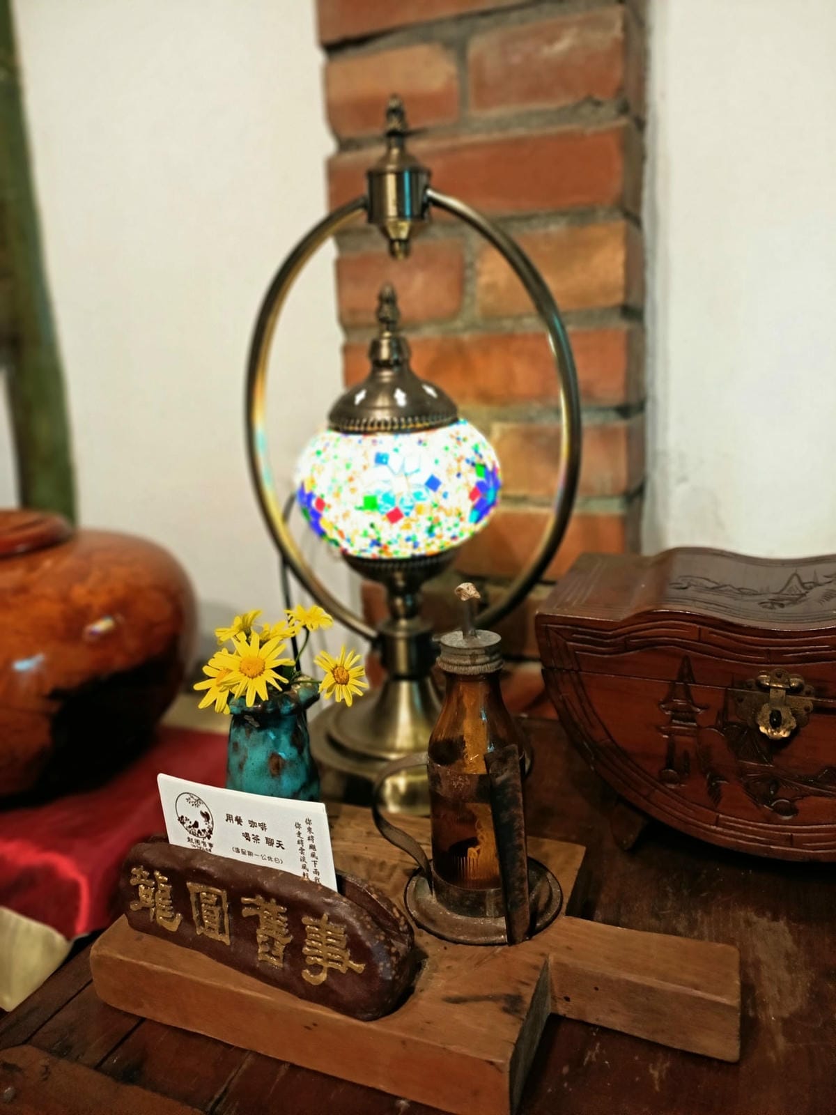 龍圓舊事-懷舊老宅,餐點精緻美味