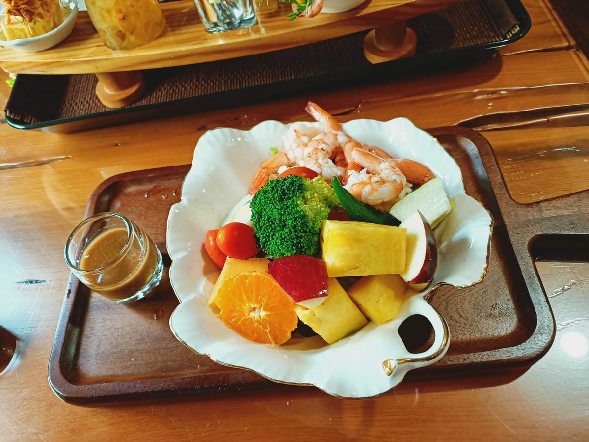 龍圓舊事-懷舊老宅,餐點精緻美味