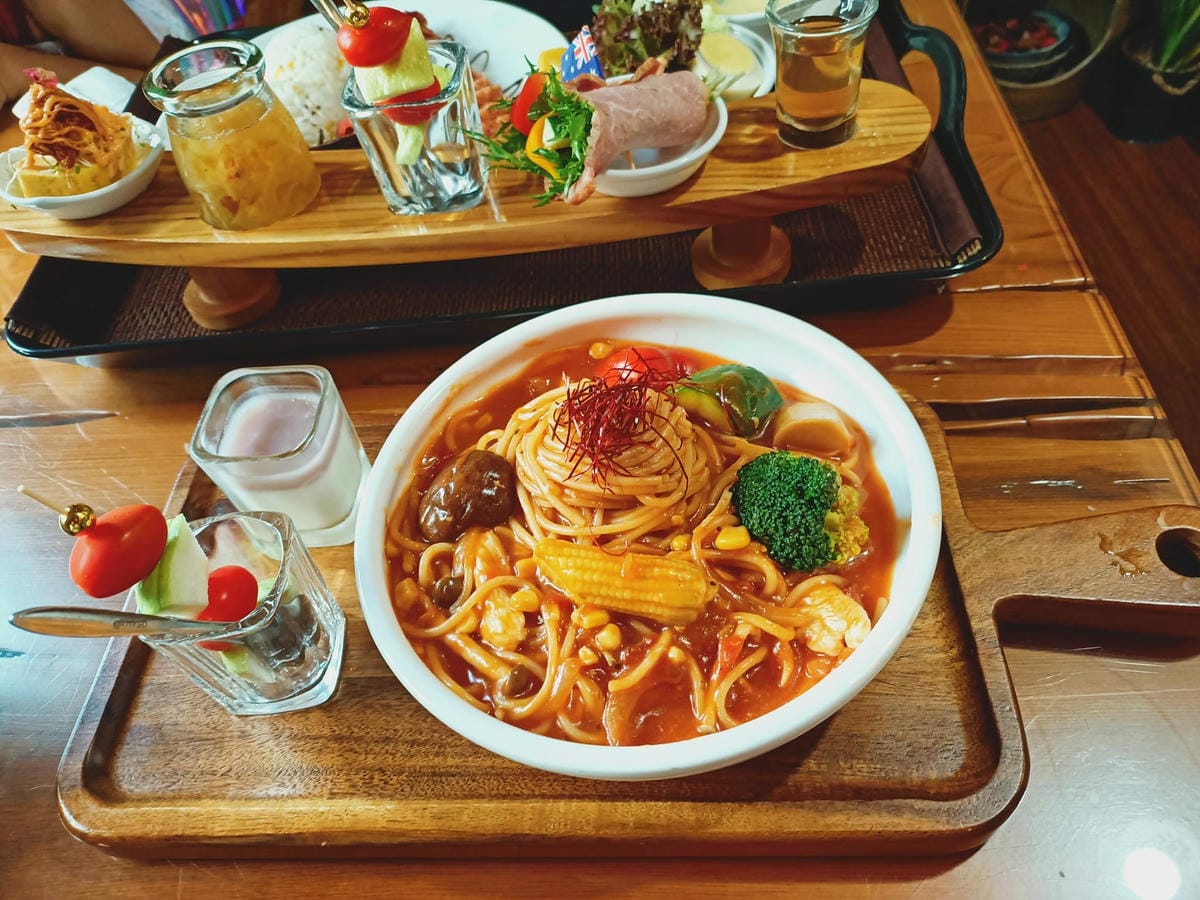 龍圓舊事-懷舊老宅,餐點精緻美味