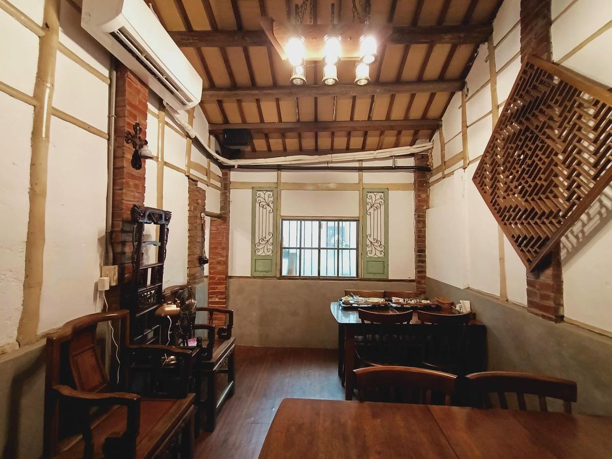 龍圓舊事-懷舊老宅,餐點精緻美味