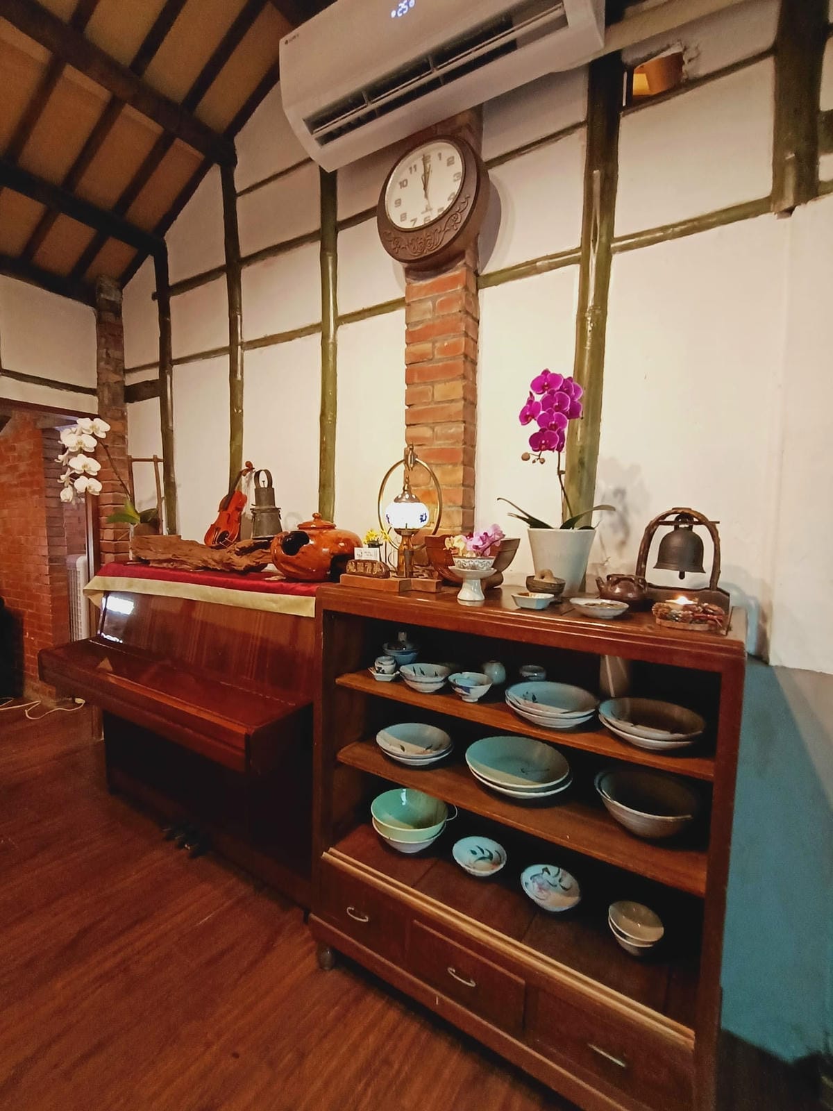 龍圓舊事-懷舊老宅,餐點精緻美味