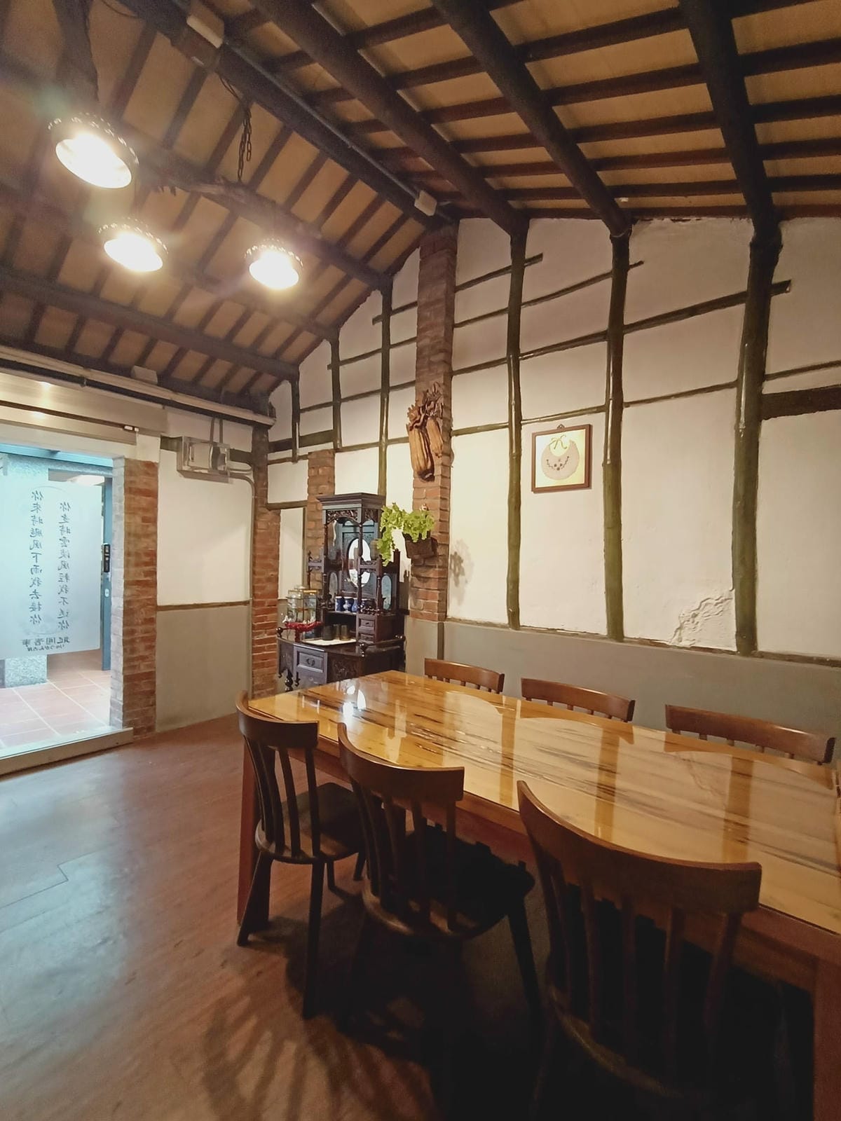 龍圓舊事-懷舊老宅,餐點精緻美味