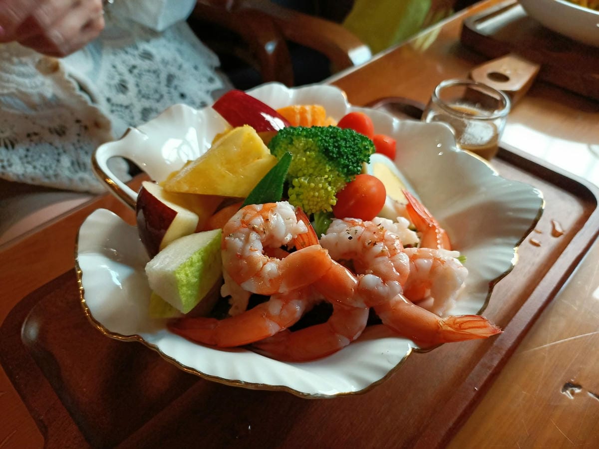 龍圓舊事-懷舊老宅,餐點精緻美味