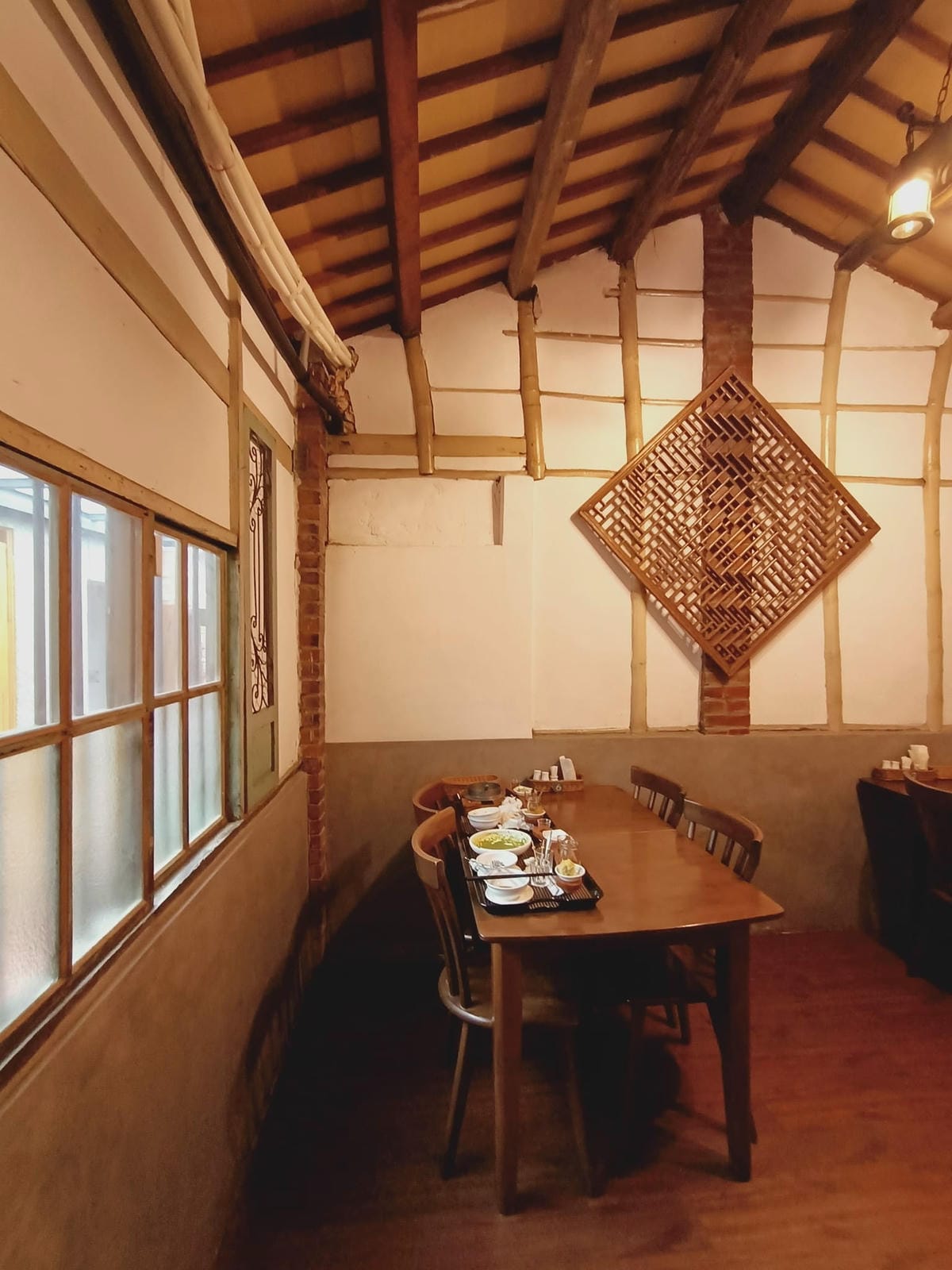 龍圓舊事-懷舊老宅,餐點精緻美味