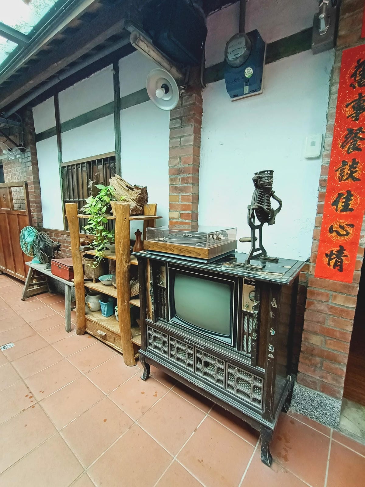 龍圓舊事-懷舊老宅,餐點精緻美味