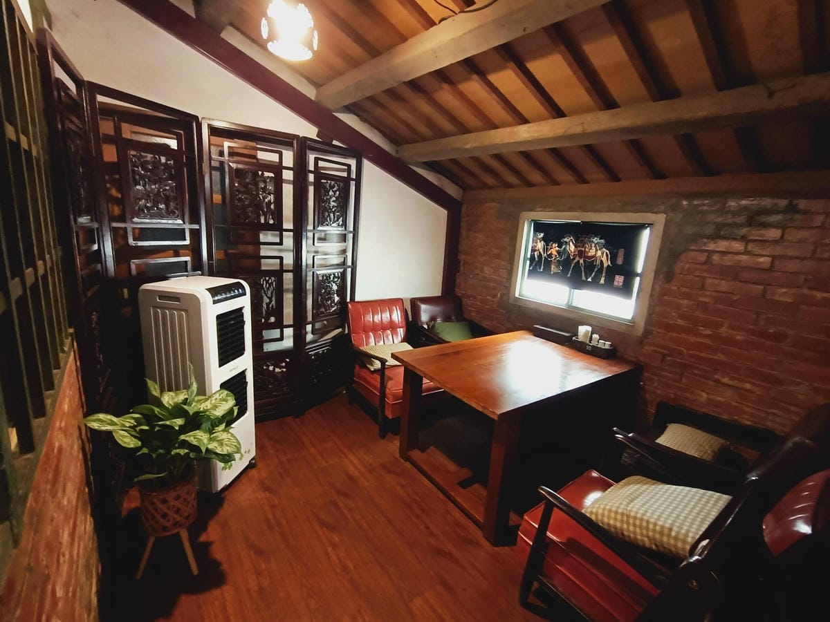 龍圓舊事-懷舊老宅,餐點精緻美味