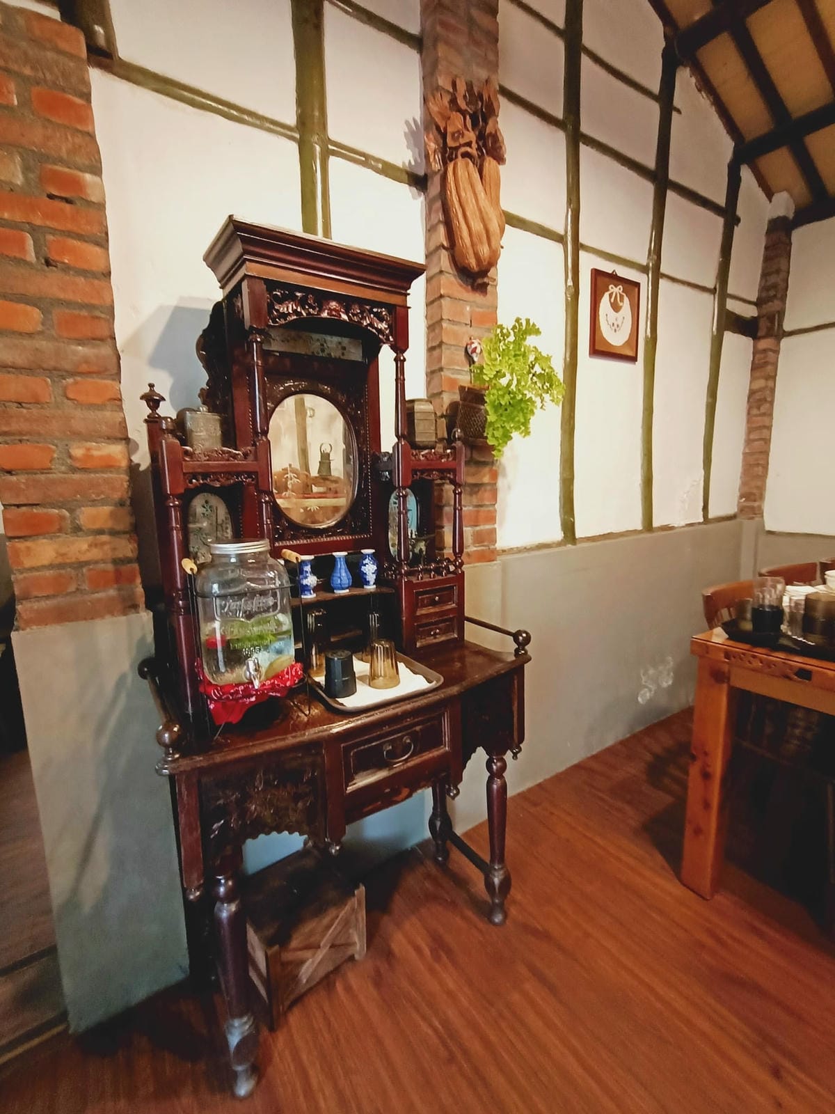 龍圓舊事-懷舊老宅,餐點精緻美味