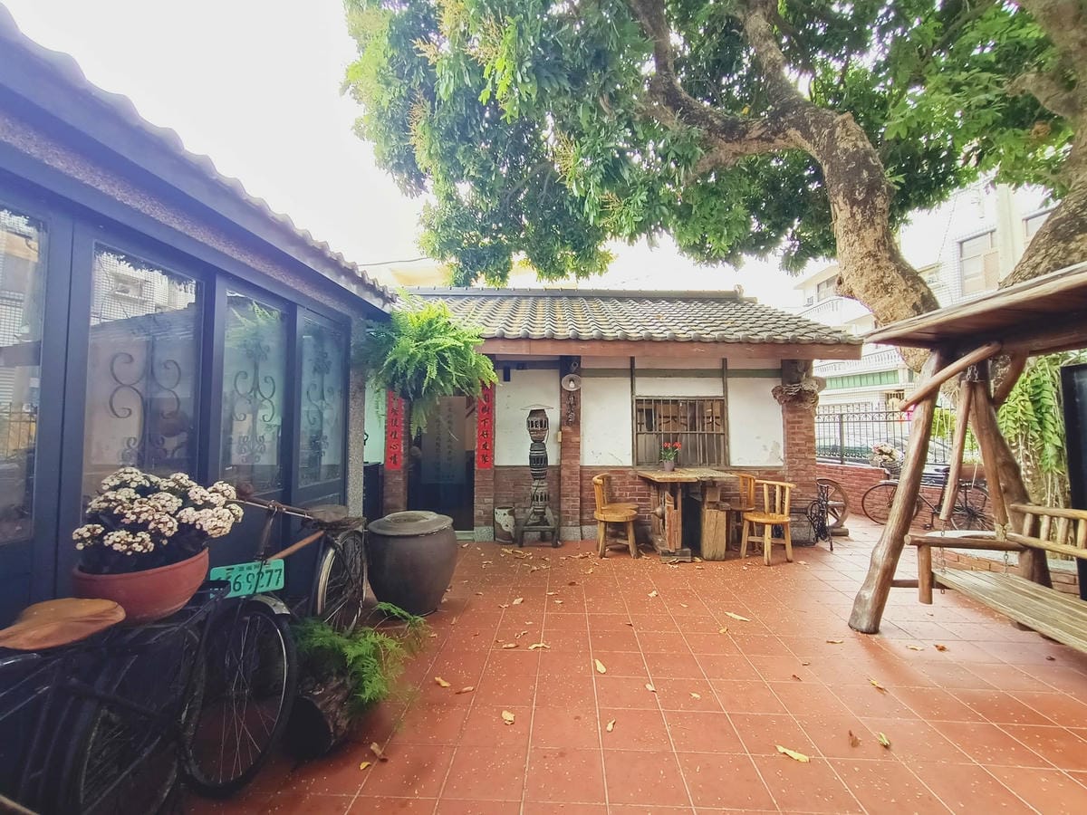 龍圓舊事-懷舊老宅,餐點精緻美味