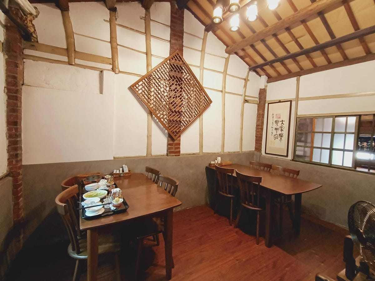 龍圓舊事-懷舊老宅,餐點精緻美味