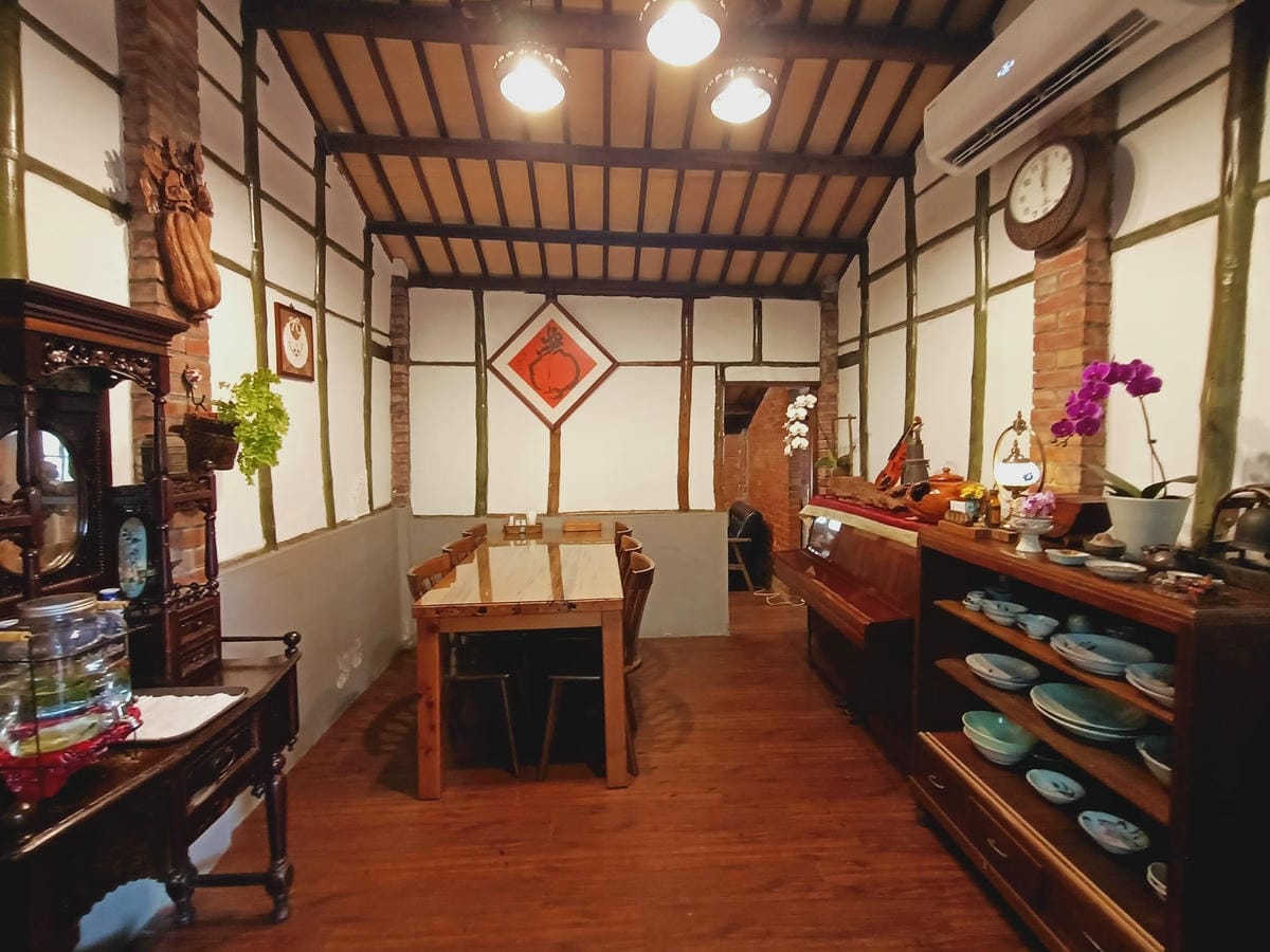 龍圓舊事-懷舊老宅,餐點精緻美味