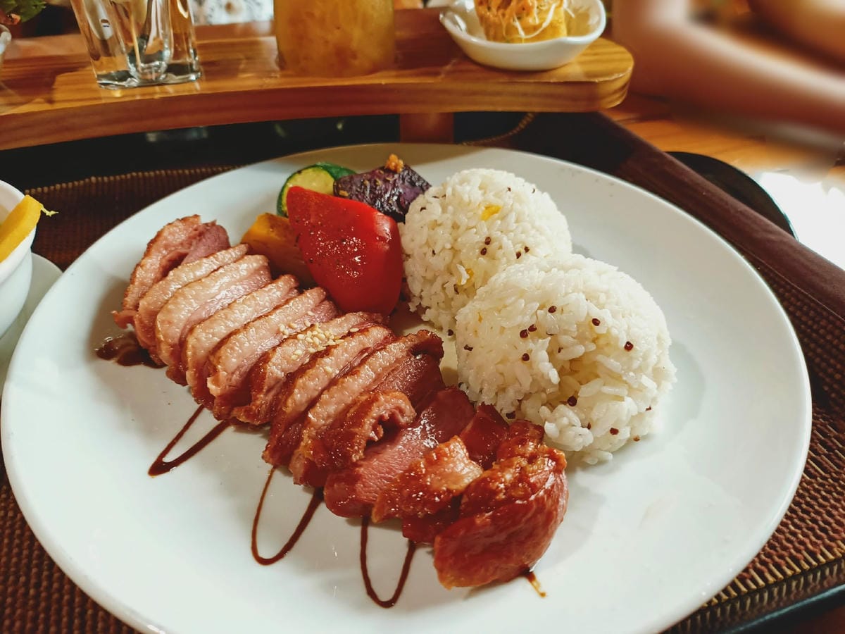 龍圓舊事-懷舊老宅,餐點精緻美味