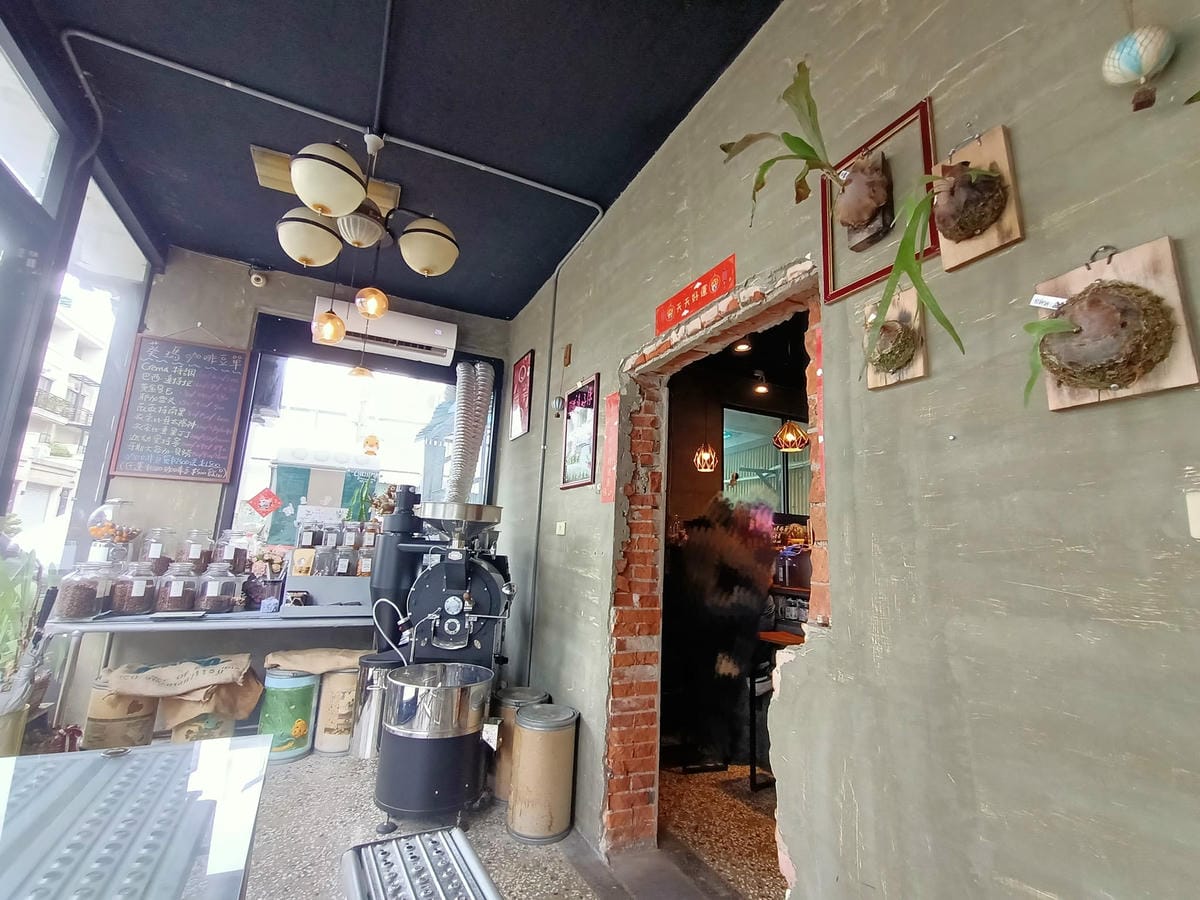 葵瑪咖啡-竉物友善