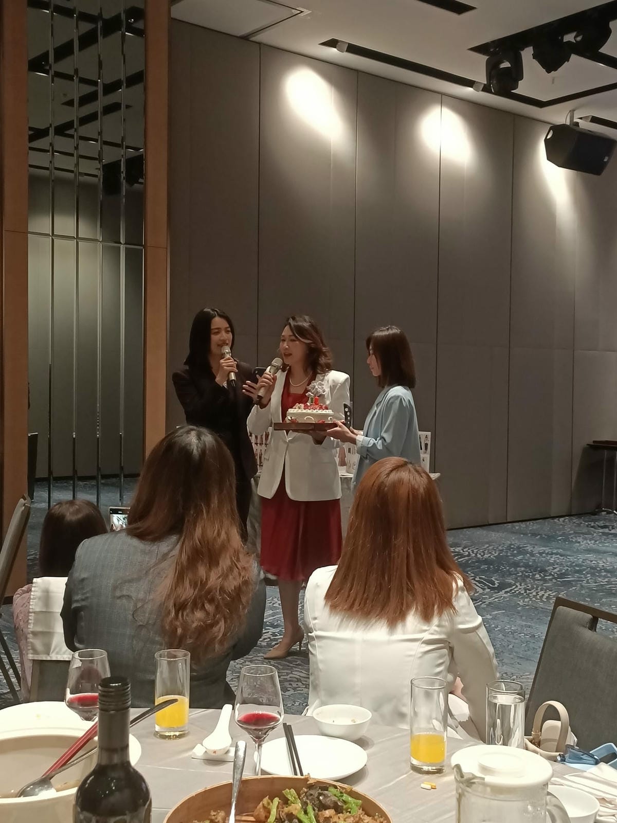 禧榕軒大飯店-形象優化學院春酒