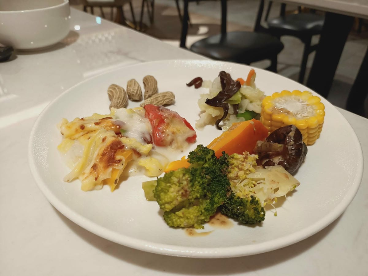 橲榕軒2210210晚餐