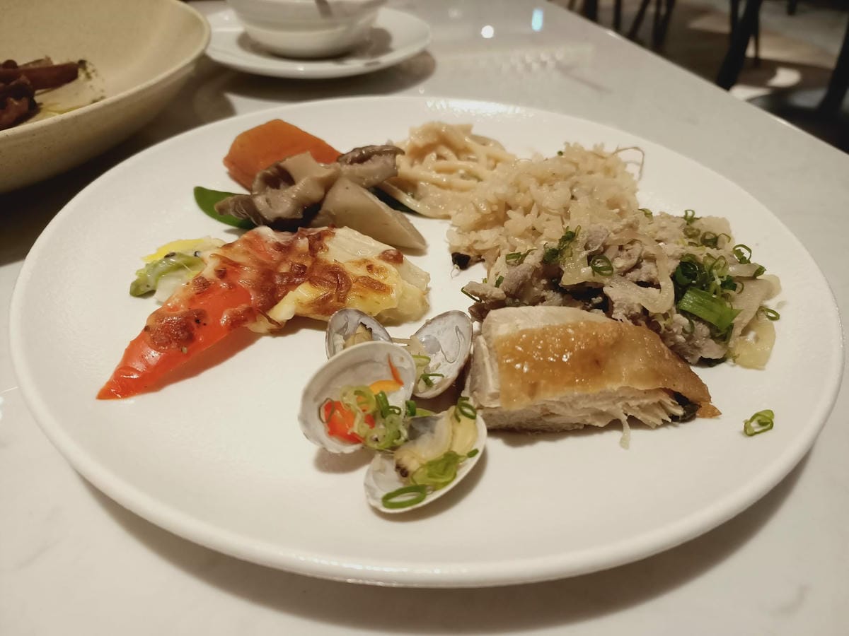 橲榕軒2210210晚餐