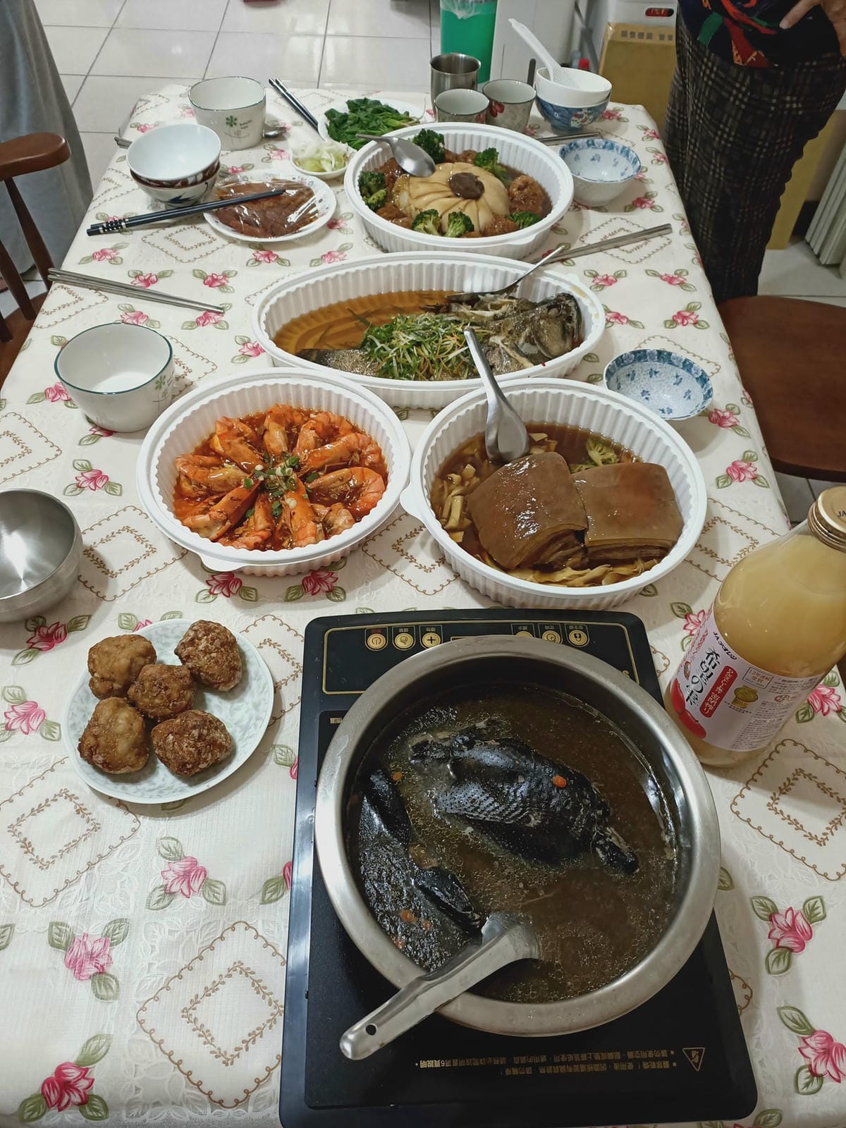 2025年-小年夜到初三生活點滴