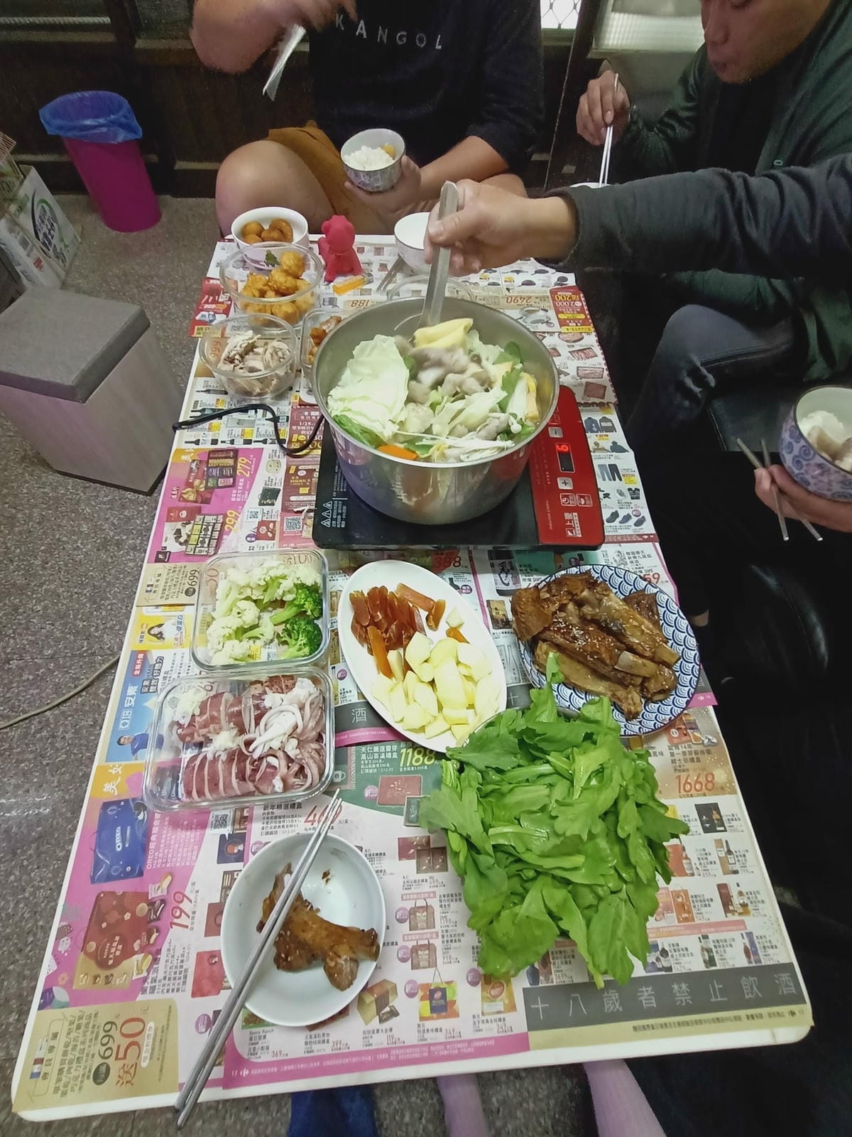 2025年-小年夜到初三生活點滴