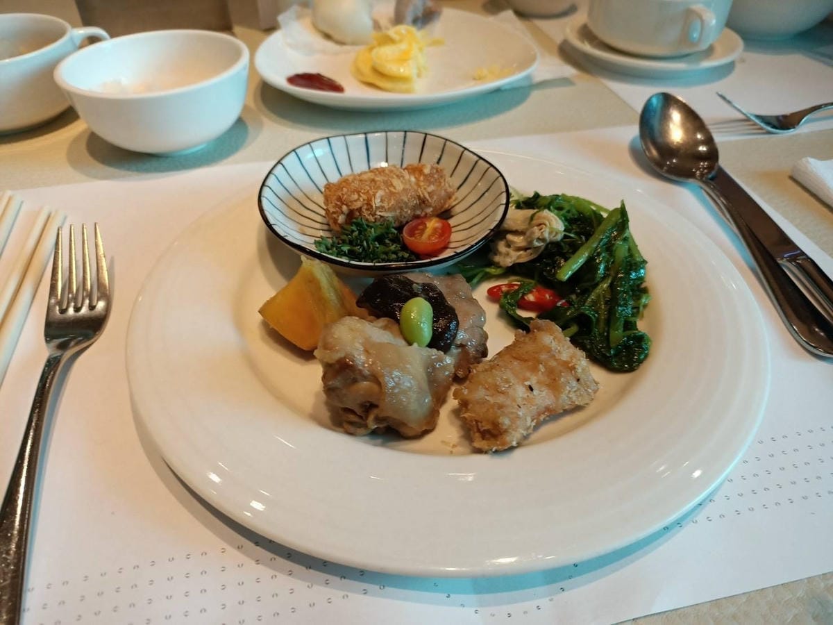 台邦商旅帕莎西餐廳-菜色常變化,列入愛店之一