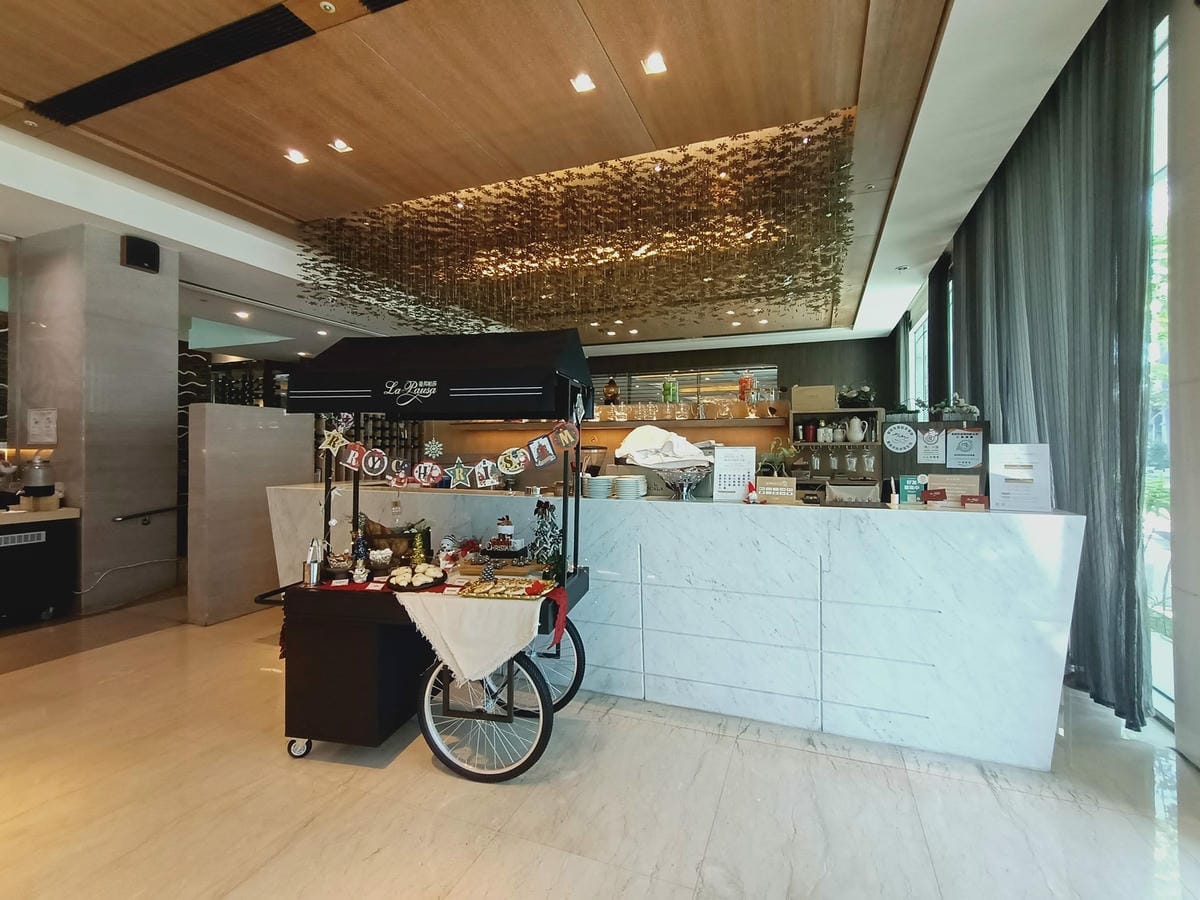 台邦商旅帕莎西餐廳-菜色常變化,列入愛店之一