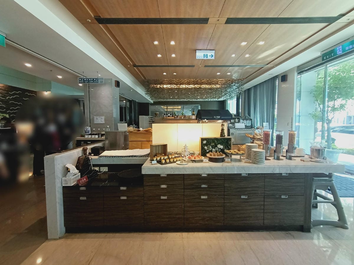 台邦商旅帕莎西餐廳-菜色常變化,列入愛店之一