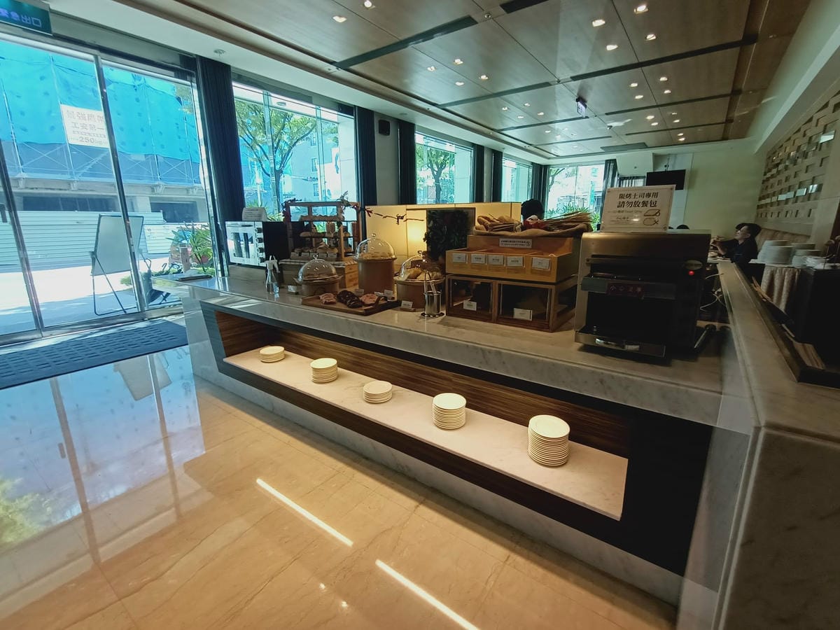 台邦商旅帕莎西餐廳-菜色常變化,列入愛店之一