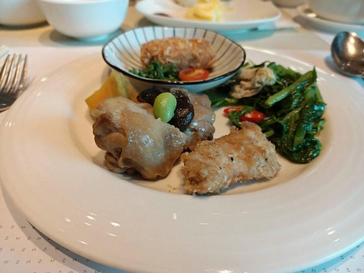 台邦商旅帕莎西餐廳-菜色常變化,列入愛店之一