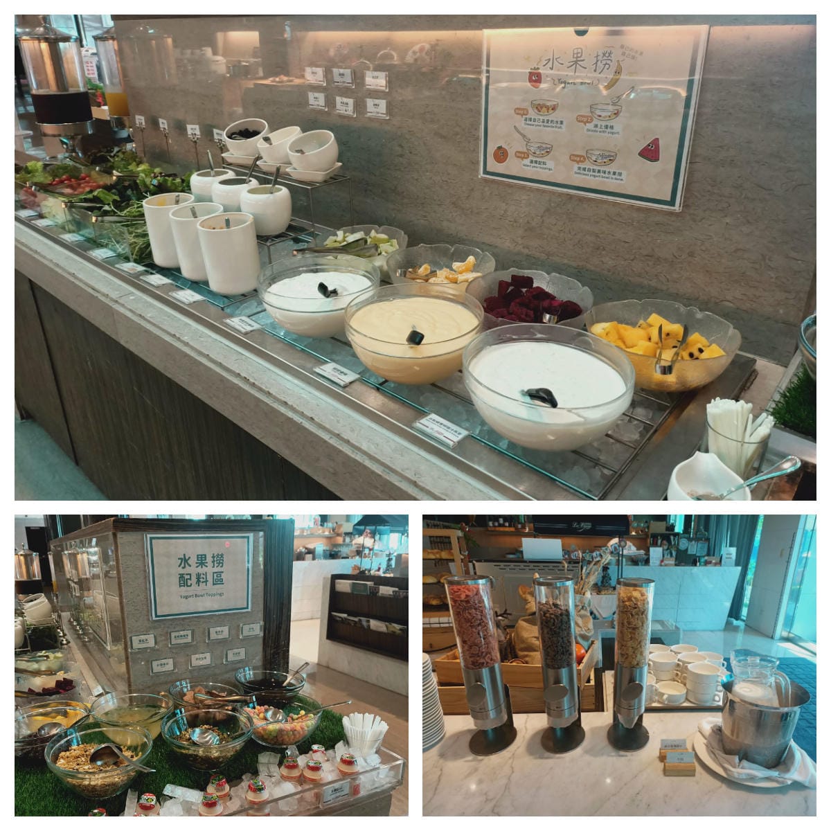 台邦商旅帕莎西餐廳-菜色常變化,列入愛店之一