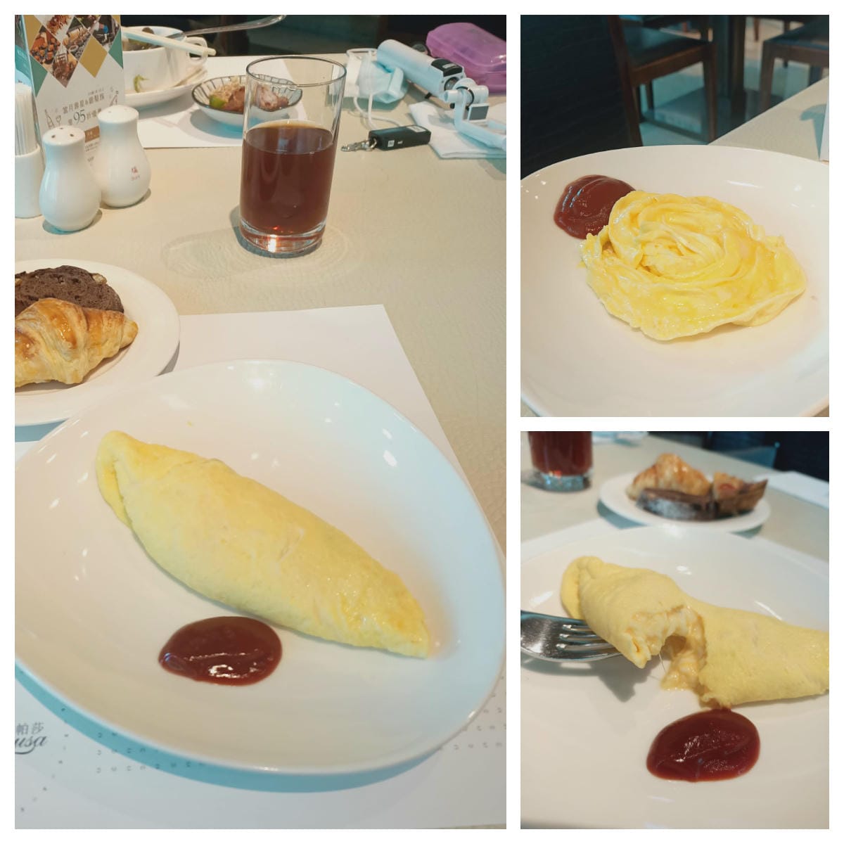 台邦商旅帕莎西餐廳-菜色常變化,列入愛店之一