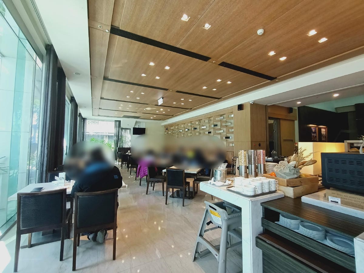 台邦商旅帕莎西餐廳-菜色常變化,列入愛店之一