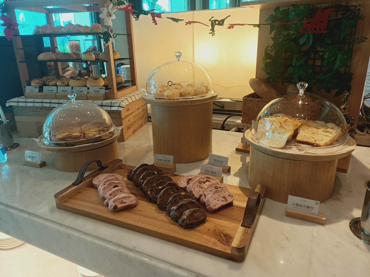 台邦商旅帕莎西餐廳-菜色常變化,列入愛店之一