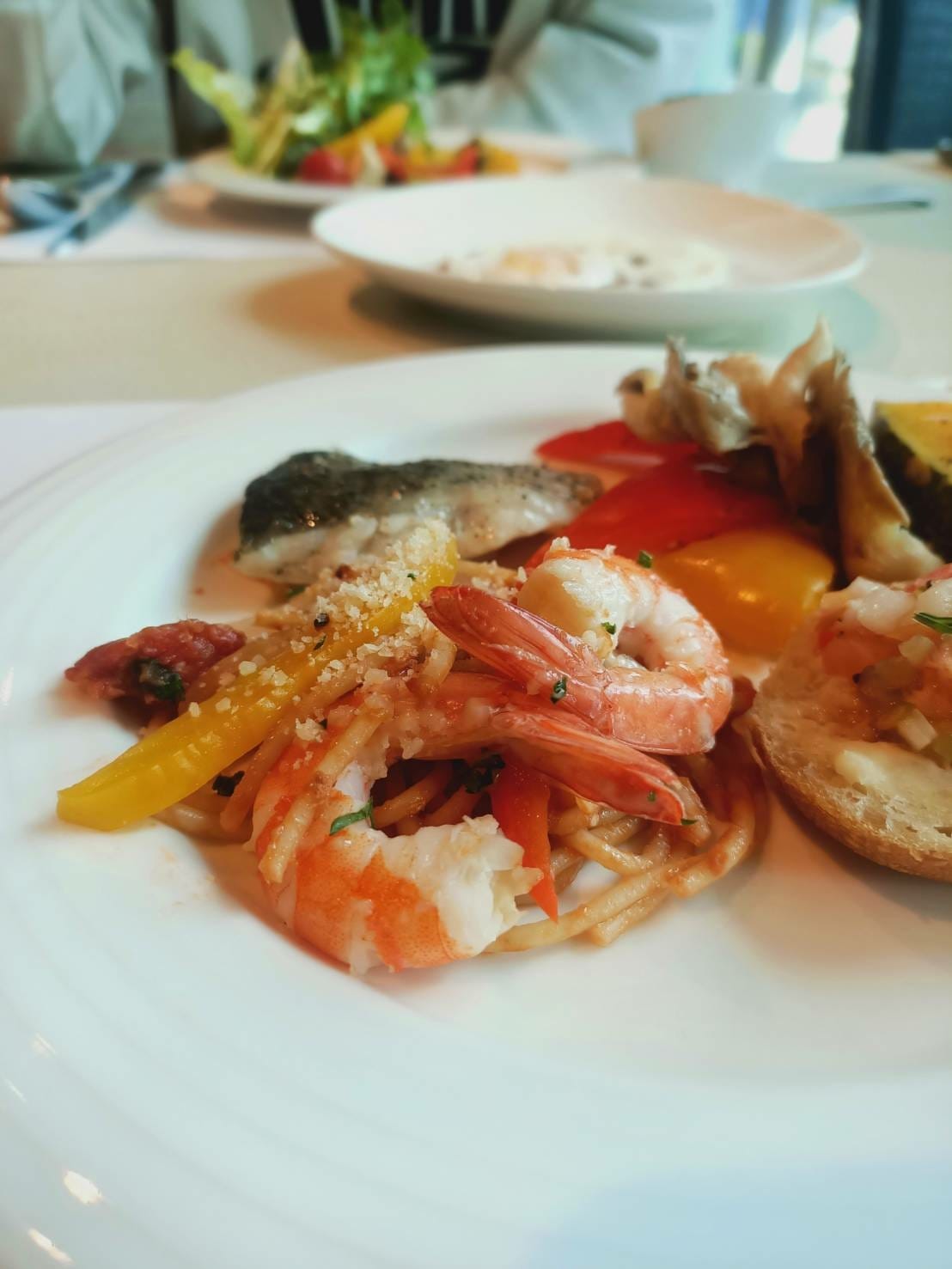 台邦商旅帕莎西餐廳-菜色常變化,列入愛店之一