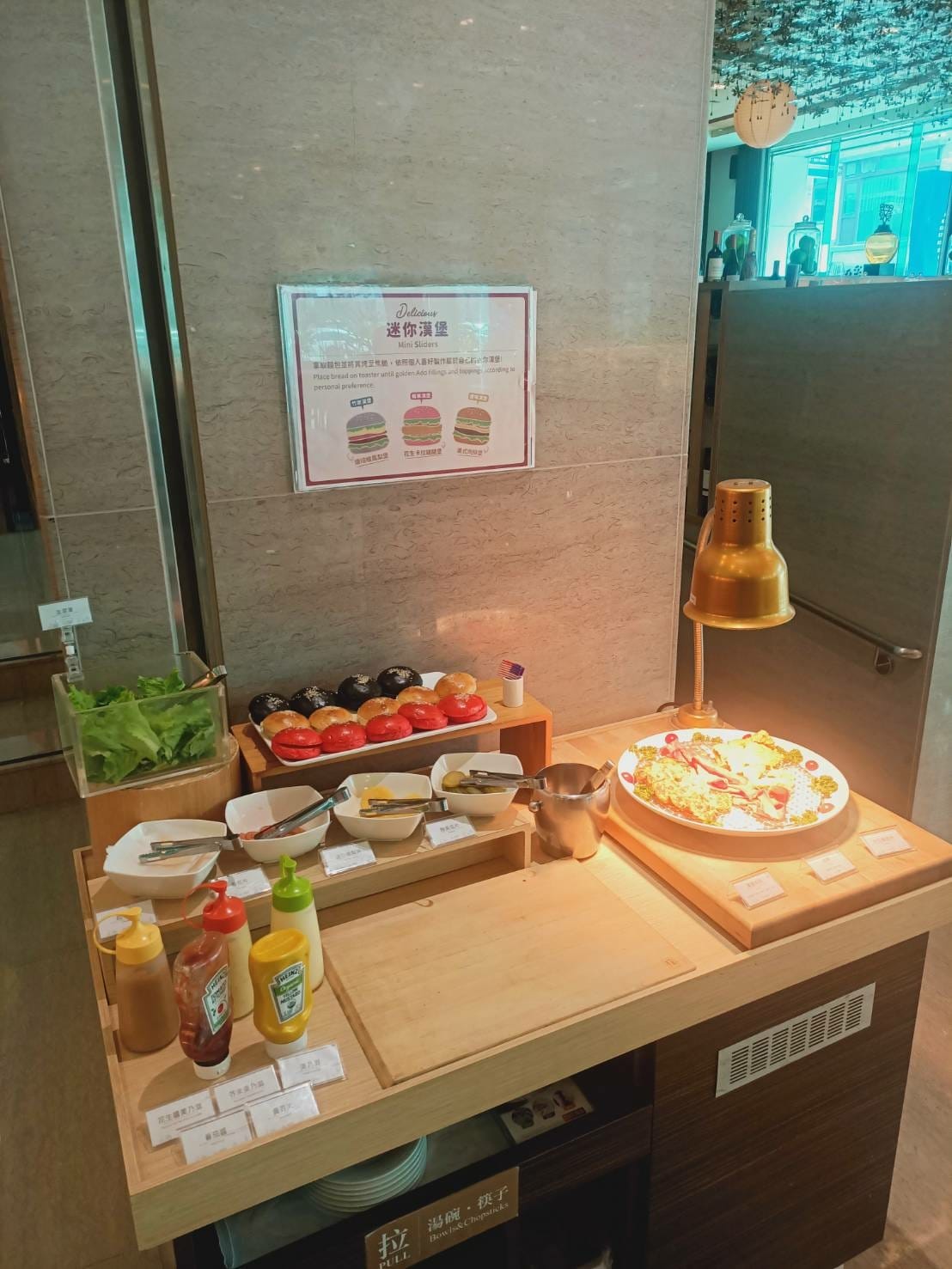 台邦商旅帕莎西餐廳-菜色常變化,列入愛店之一