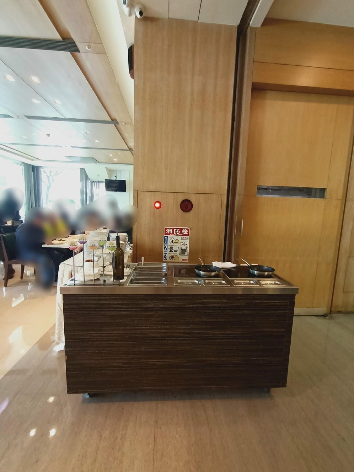 台邦商旅帕莎西餐廳-菜色常變化,列入愛店之一