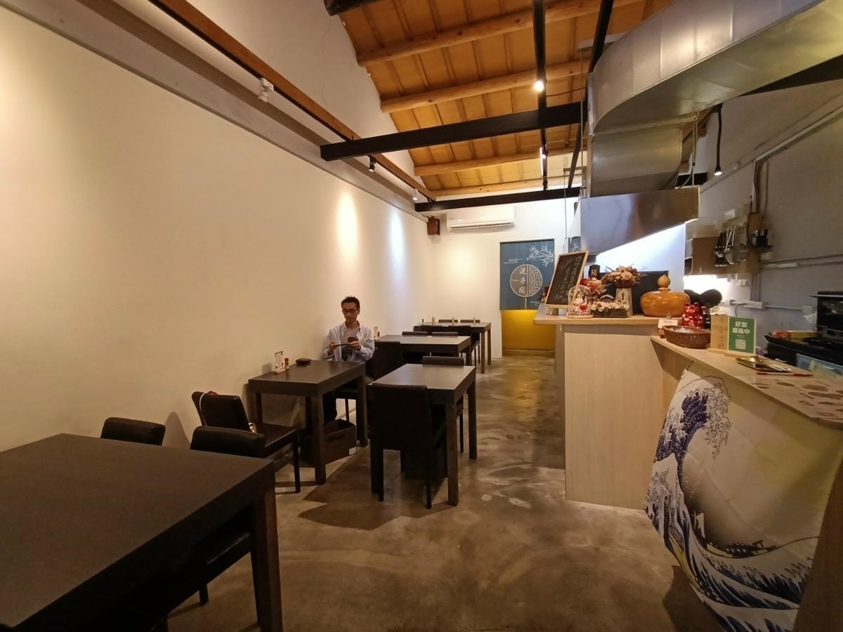 双町-日系文青風-主食串燒皆美味