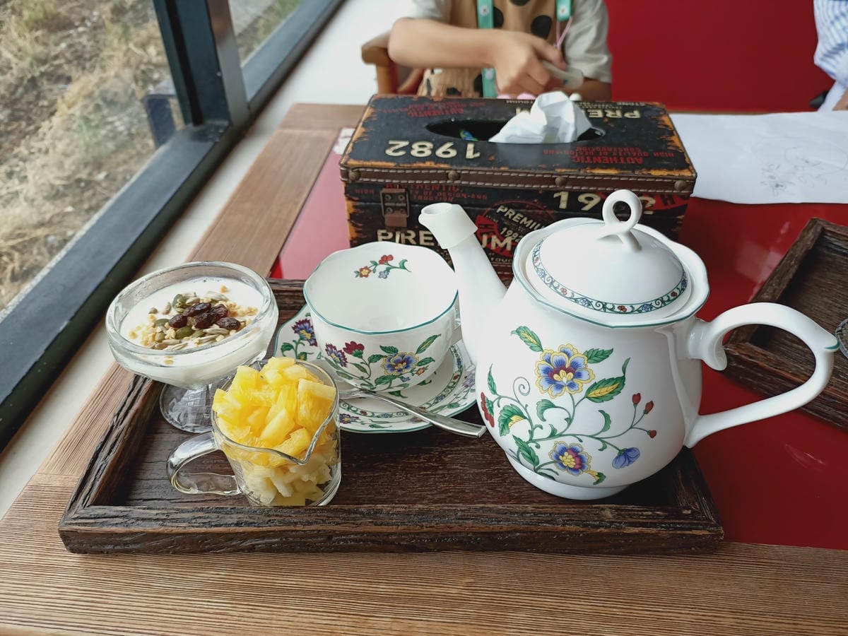 池上九號咖啡館-稻田景觀來訪先預約