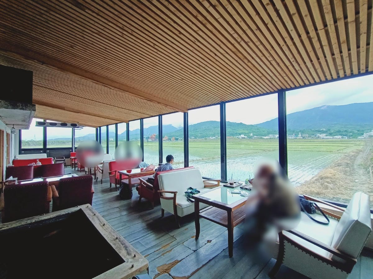 池上九號咖啡館-稻田景觀來訪先預約
