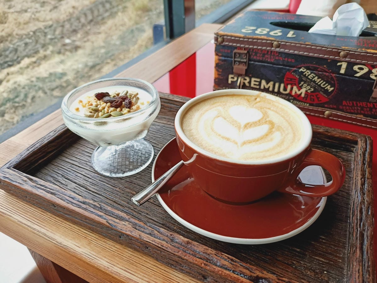 池上九號咖啡館-稻田景觀來訪先預約