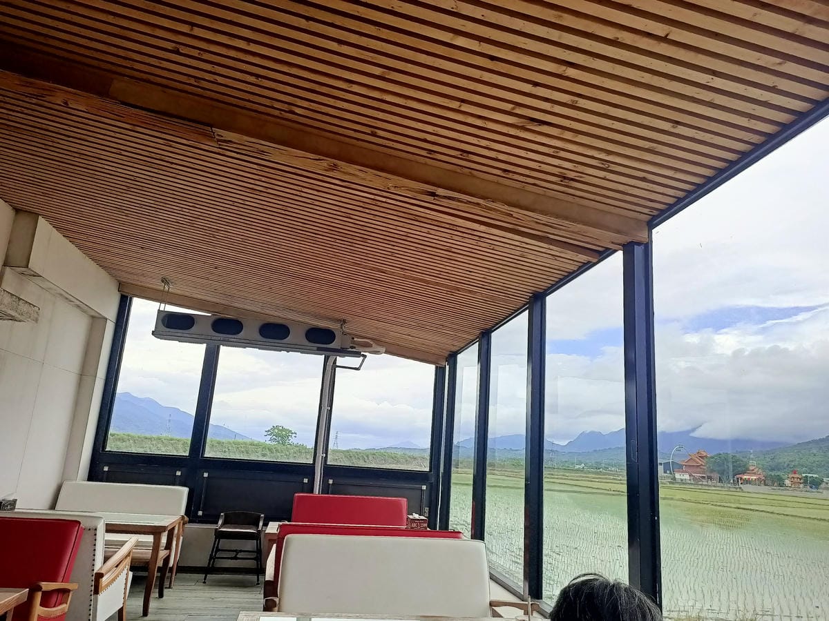 池上九號咖啡館-稻田景觀來訪先預約