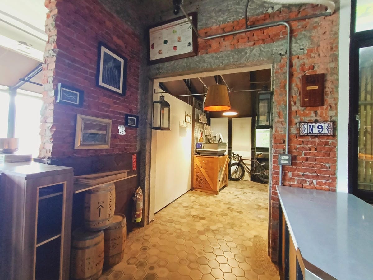 池上九號咖啡館-稻田景觀來訪先預約