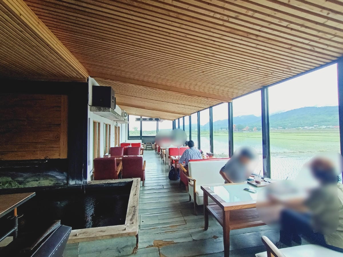 池上九號咖啡館-稻田景觀來訪先預約