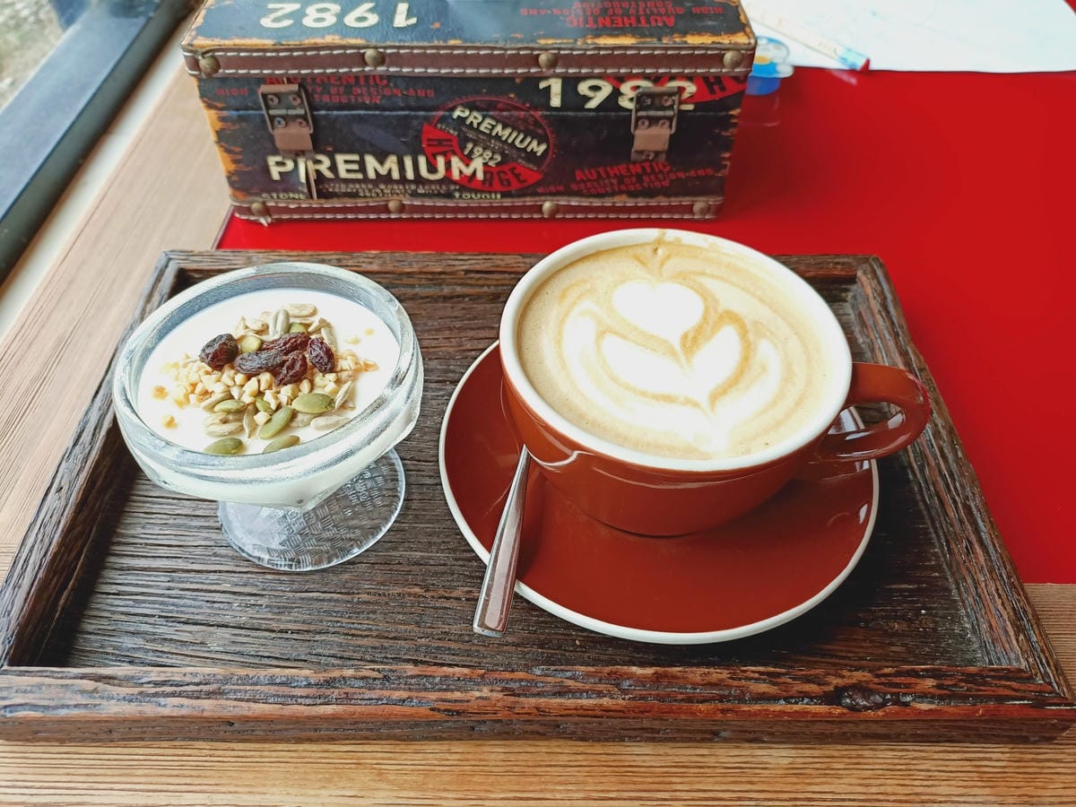 池上九號咖啡館-稻田景觀來訪先預約