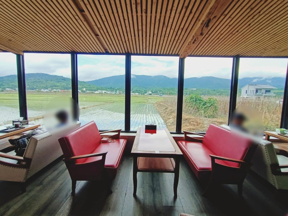 池上九號咖啡館-稻田景觀來訪先預約