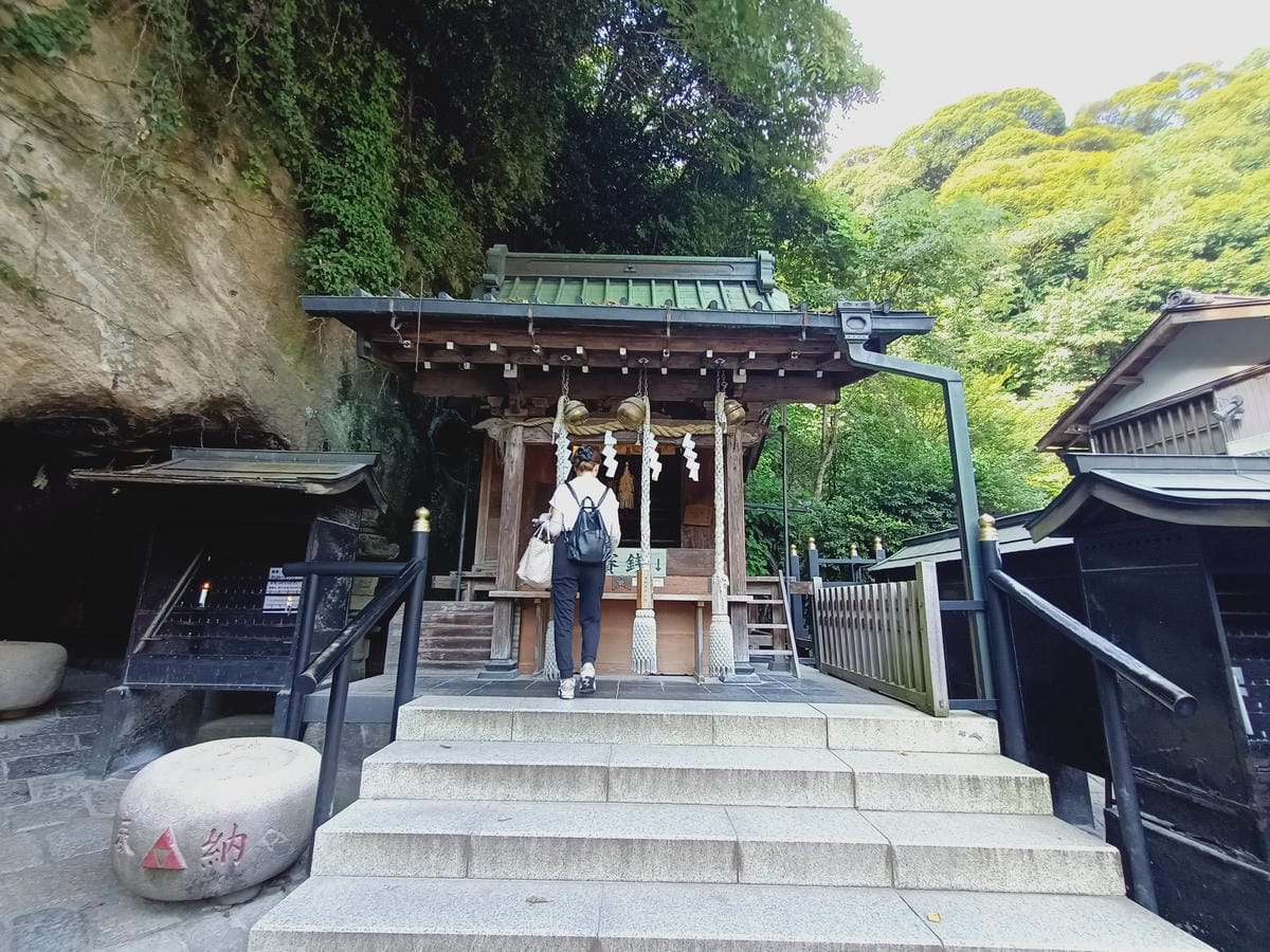 鎌倉-佐助稻荷神社&洗錢弁財天神社