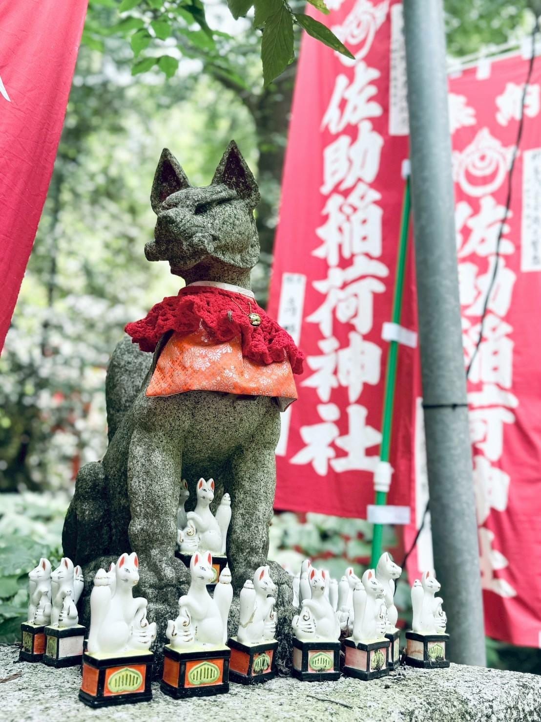 鎌倉-佐助稻荷神社&洗錢弁財天神社