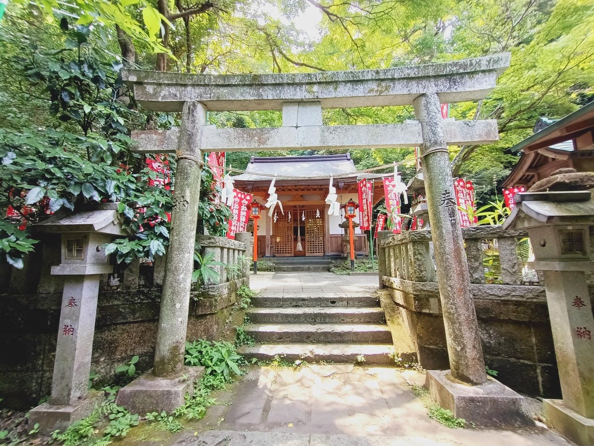 鎌倉-佐助稻荷神社&洗錢弁財天神社