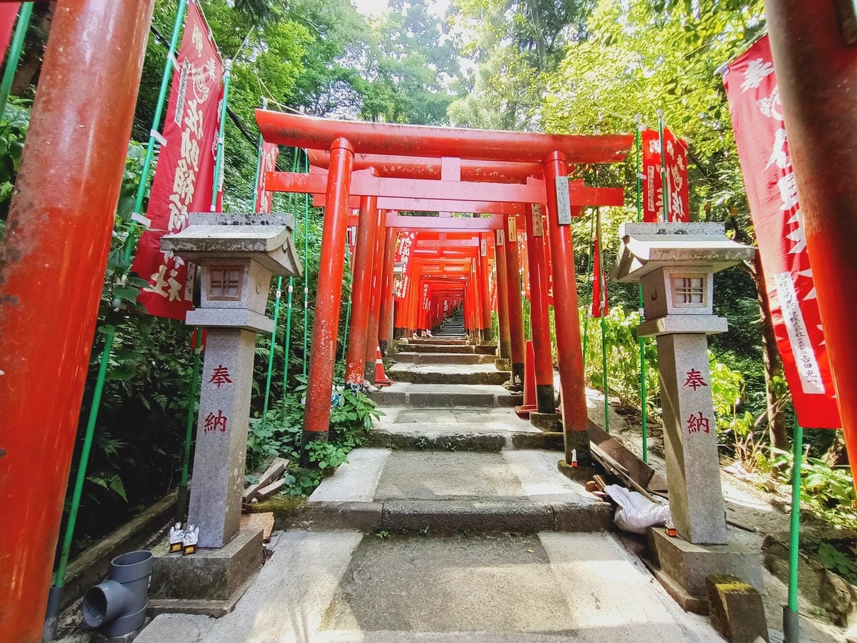 鎌倉-佐助稻荷神社&洗錢弁財天神社