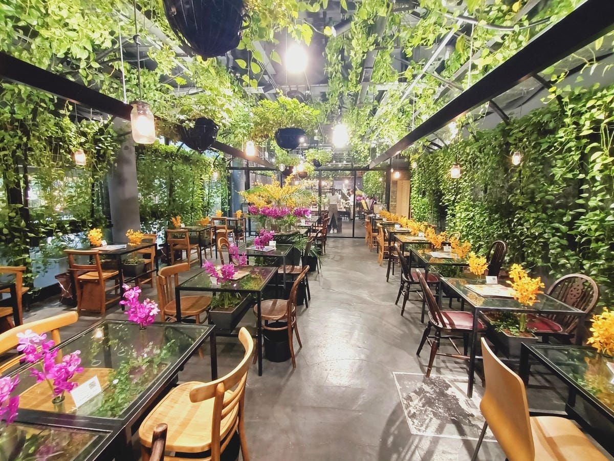 Aoyama Flower Market Green Hou