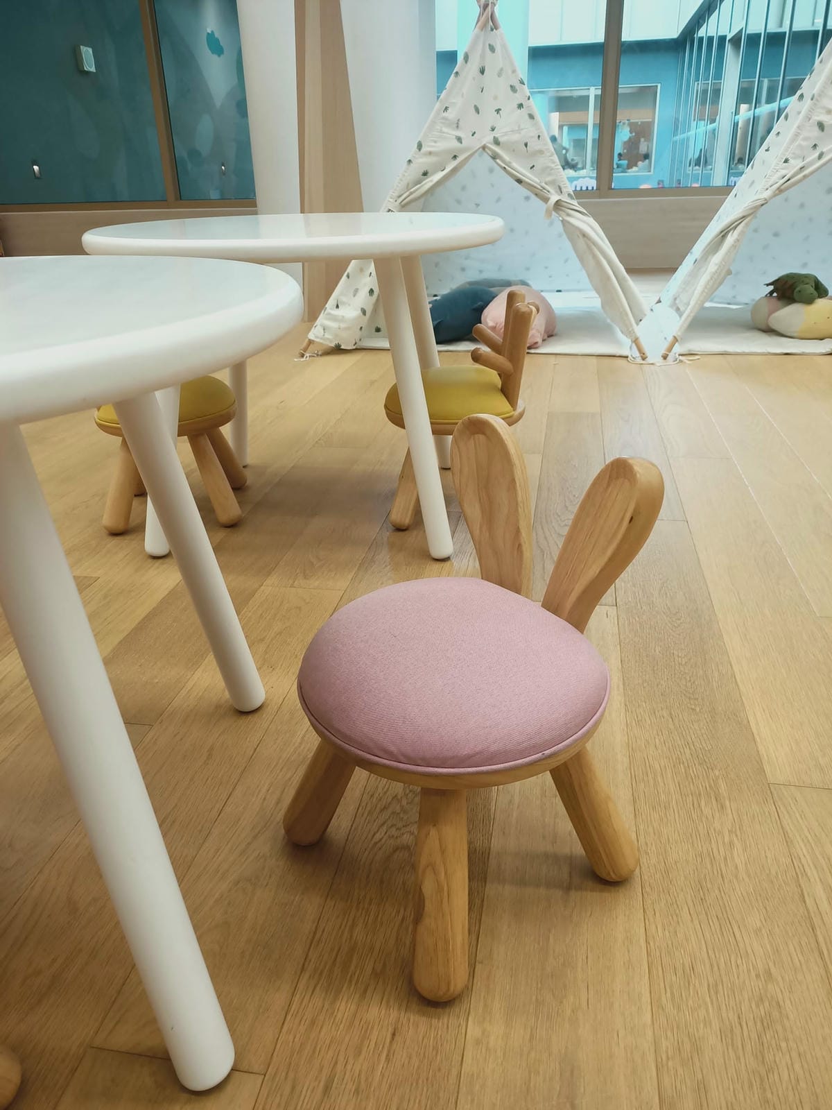 台南市立圖書館新總館-五感探索區-適合六歲以下孩童遊玩