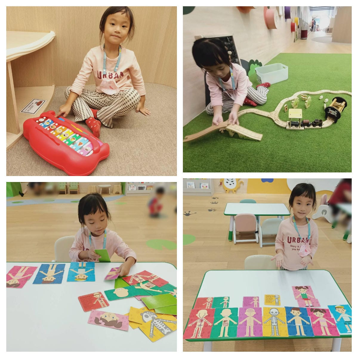 台南市立圖書館新總館-五感探索區-適合六歲以下孩童遊玩